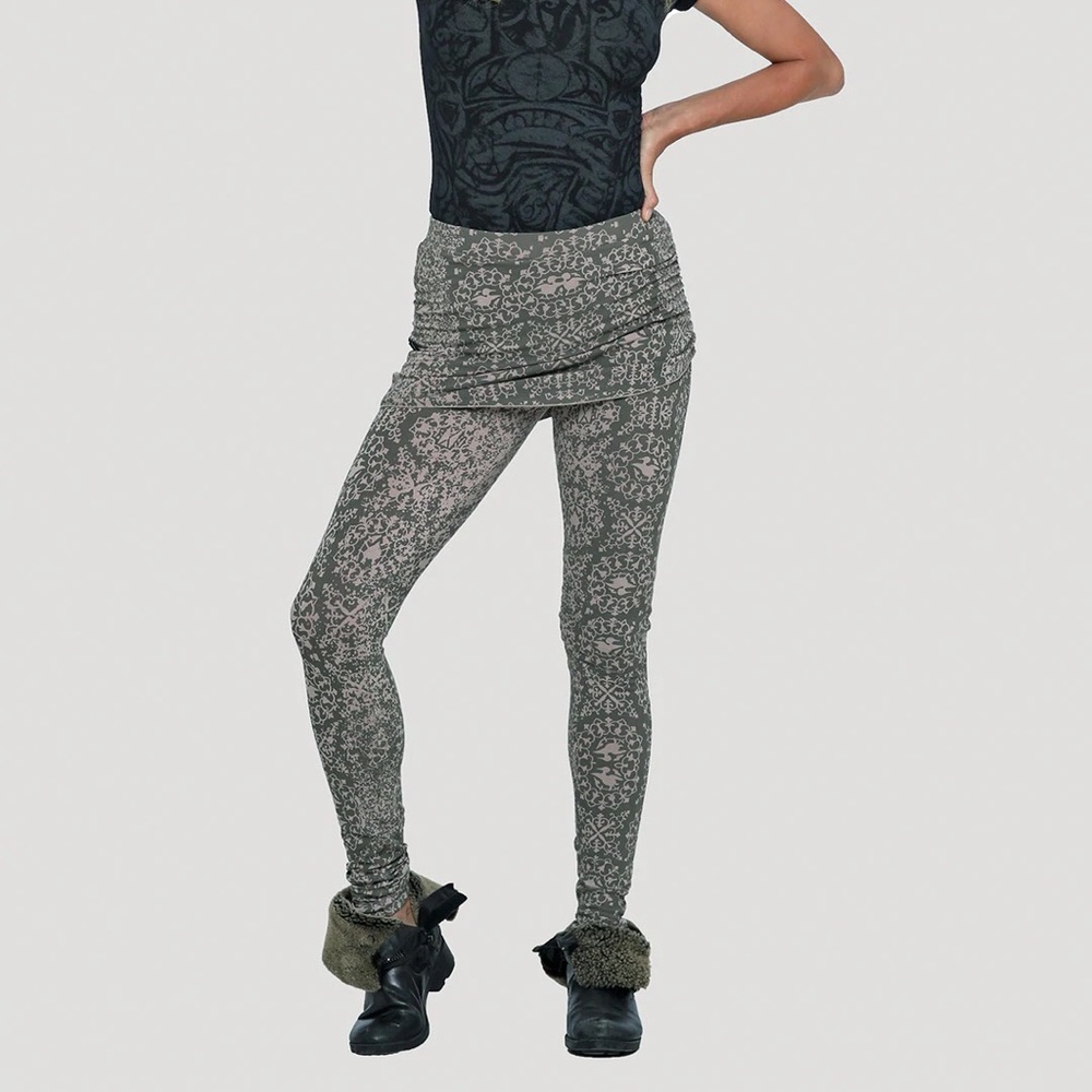 Psylo Goddess Skirted Leggings